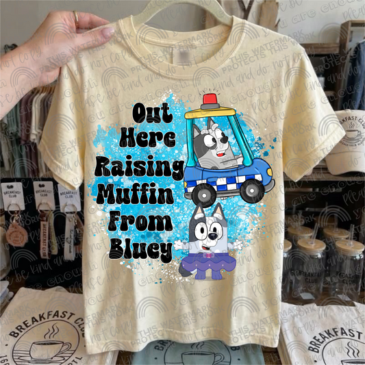 Out Here Raising Muffin & Definitely Muffin- 2 PNG Files