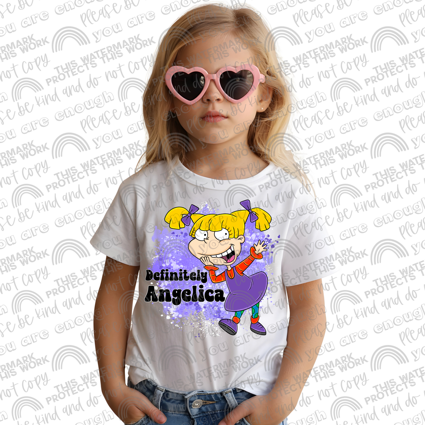 Out Here Raising Angelica & Definitely Angelica- 2 PNG Files