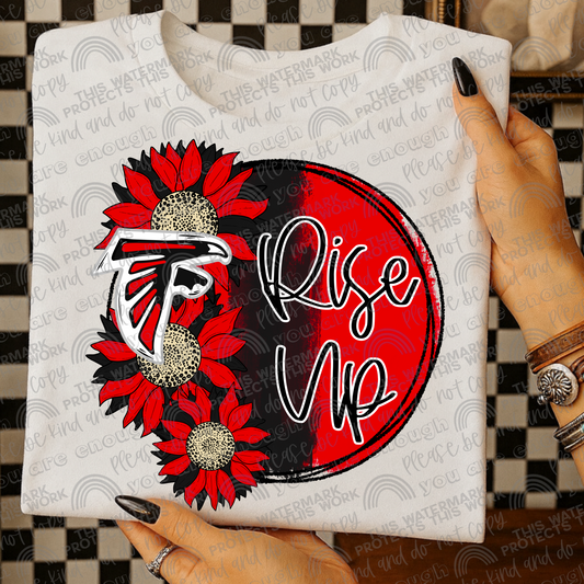 Rise Up Sunflowers with Sleeve- 2 PNG Files