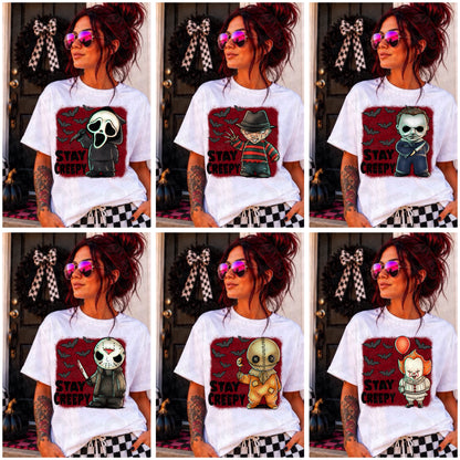 Stay Creepy Halloween Bundle- 6 PNG Files