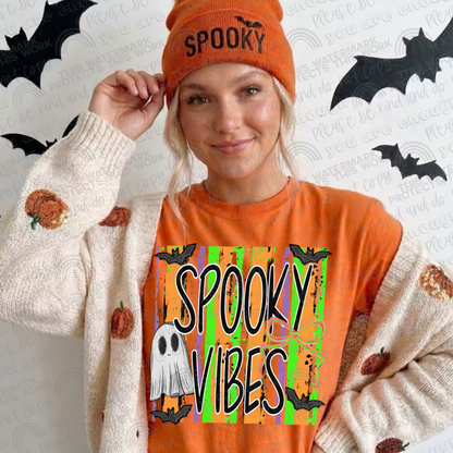 Halloween Striped Bundle- 11 PNG Files