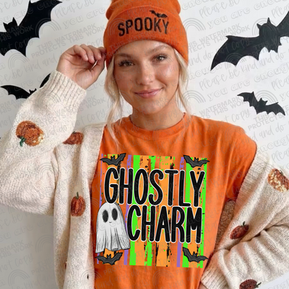 Halloween Striped Bundle- 11 PNG Files