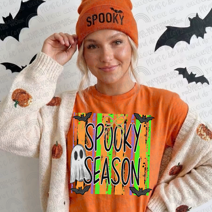 Halloween Striped Bundle- 11 PNG Files