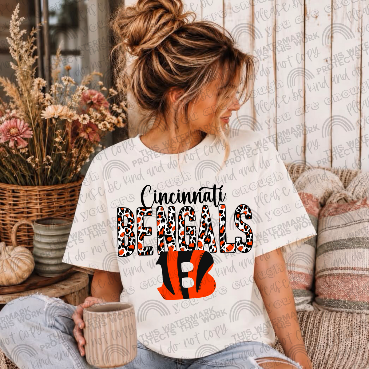 Leopard Pro Football Bundle- 32 PNG Files