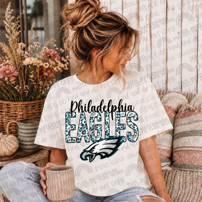 Leopard Pro Football Bundle- 32 PNG Files