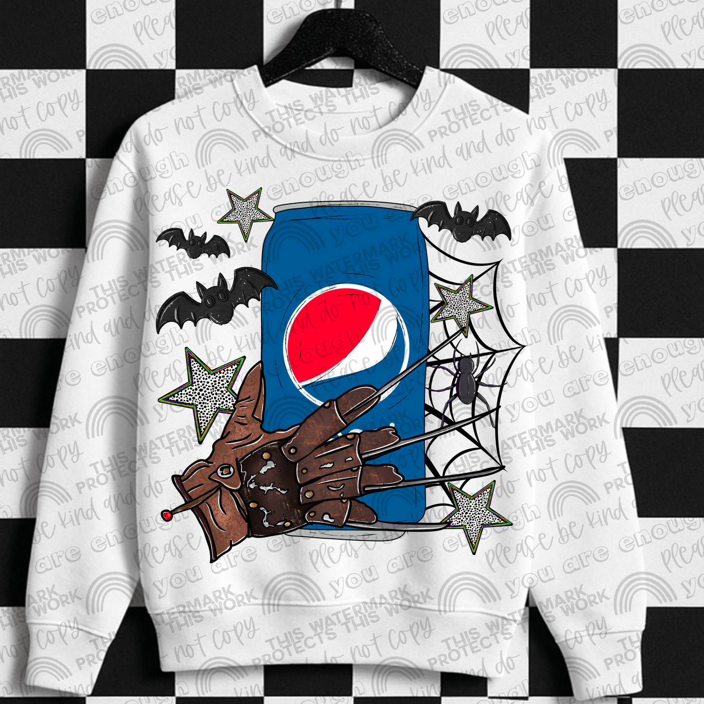 Freddy Hand Drinks & Snacks Bundle- 43 PNG Files