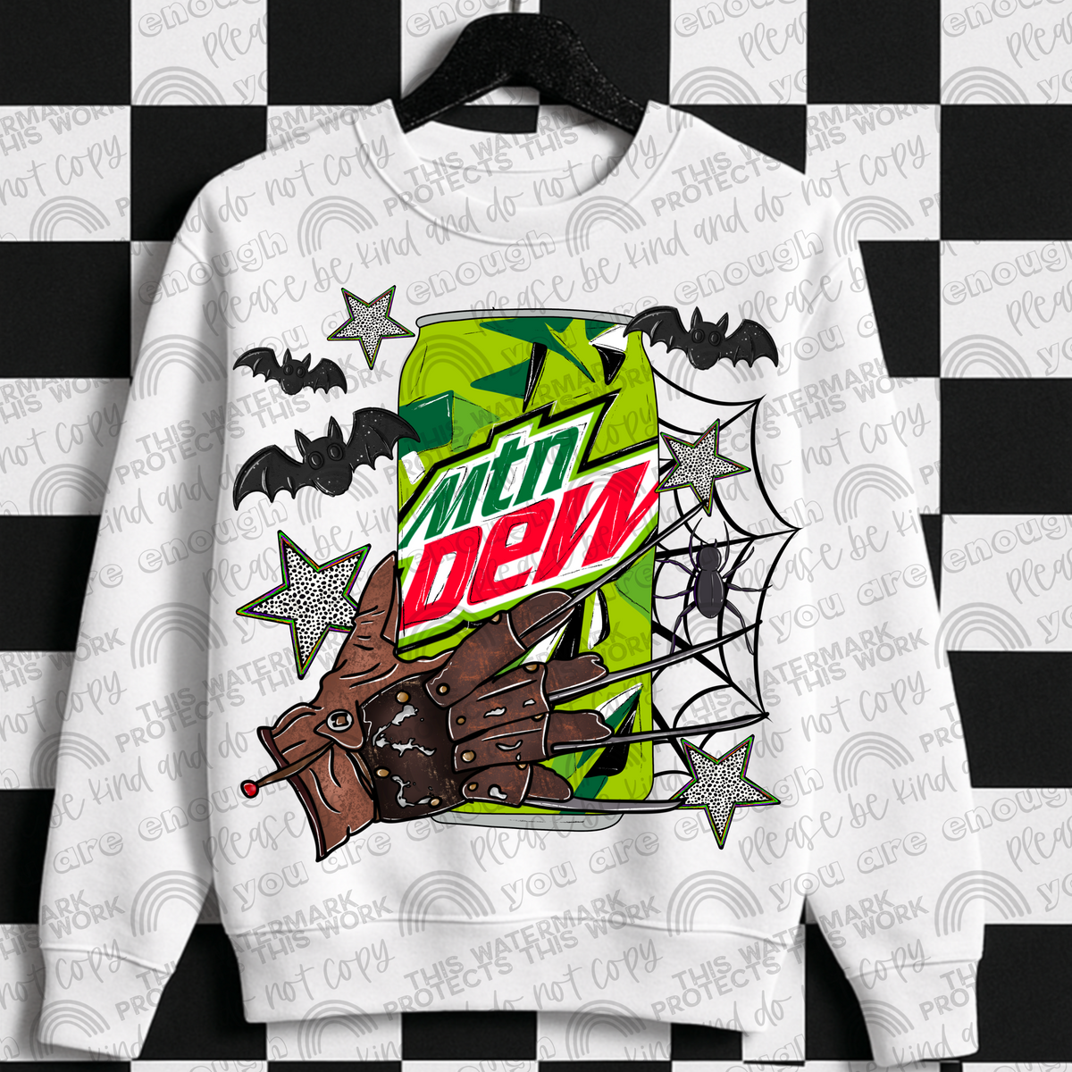 Freddy Hand Drinks & Snacks Bundle- 43 PNG Files