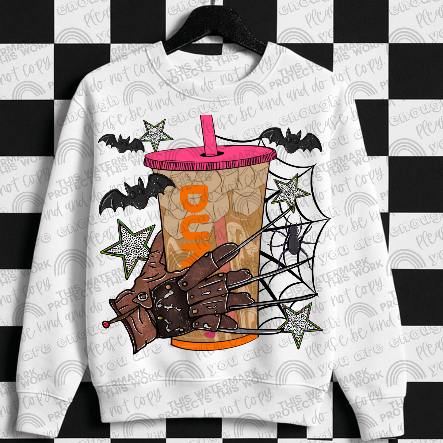 Freddy Hand Drinks & Snacks Bundle- 43 PNG Files