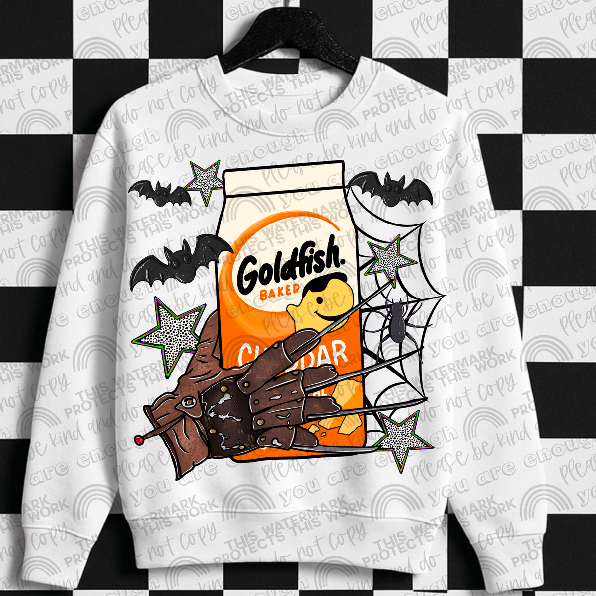 Freddy Hand Drinks & Snacks Bundle- 43 PNG Files