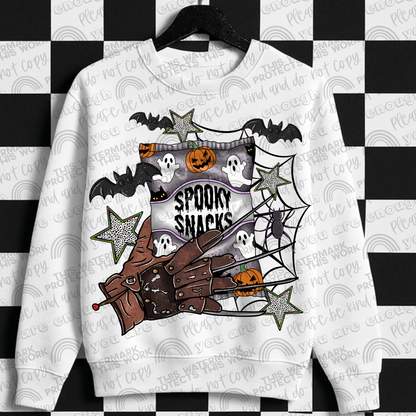 Freddy Hand Drinks & Snacks Bundle- 43 PNG Files
