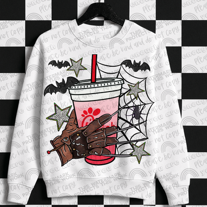 Freddy Hand Drinks & Snacks Bundle- 43 PNG Files