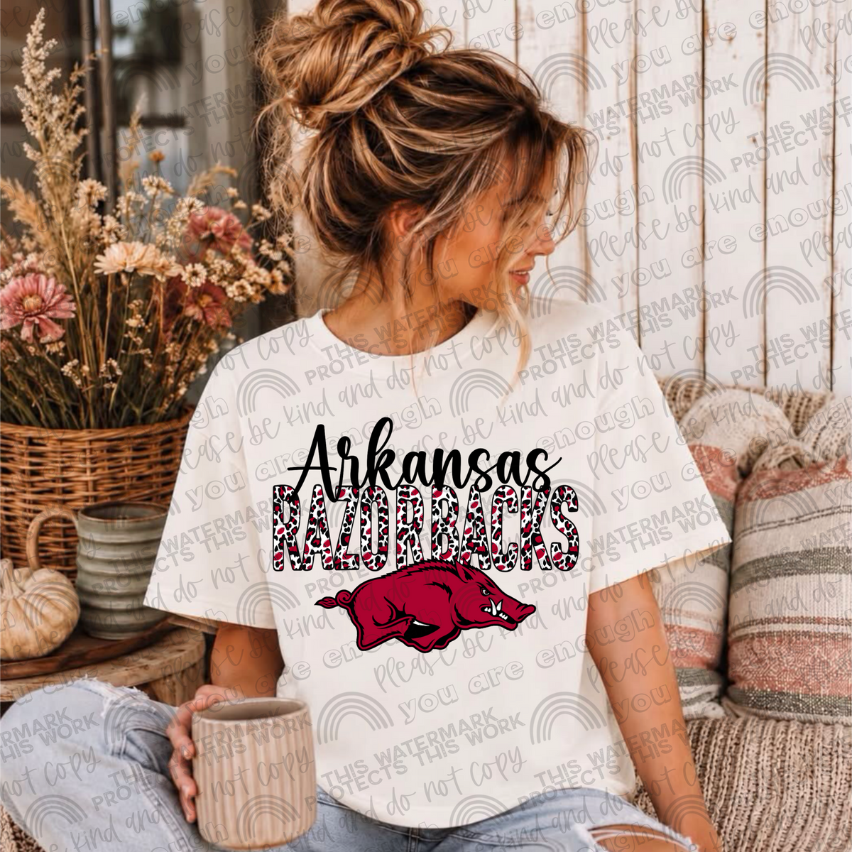 Razorbacks Leopard PNG File