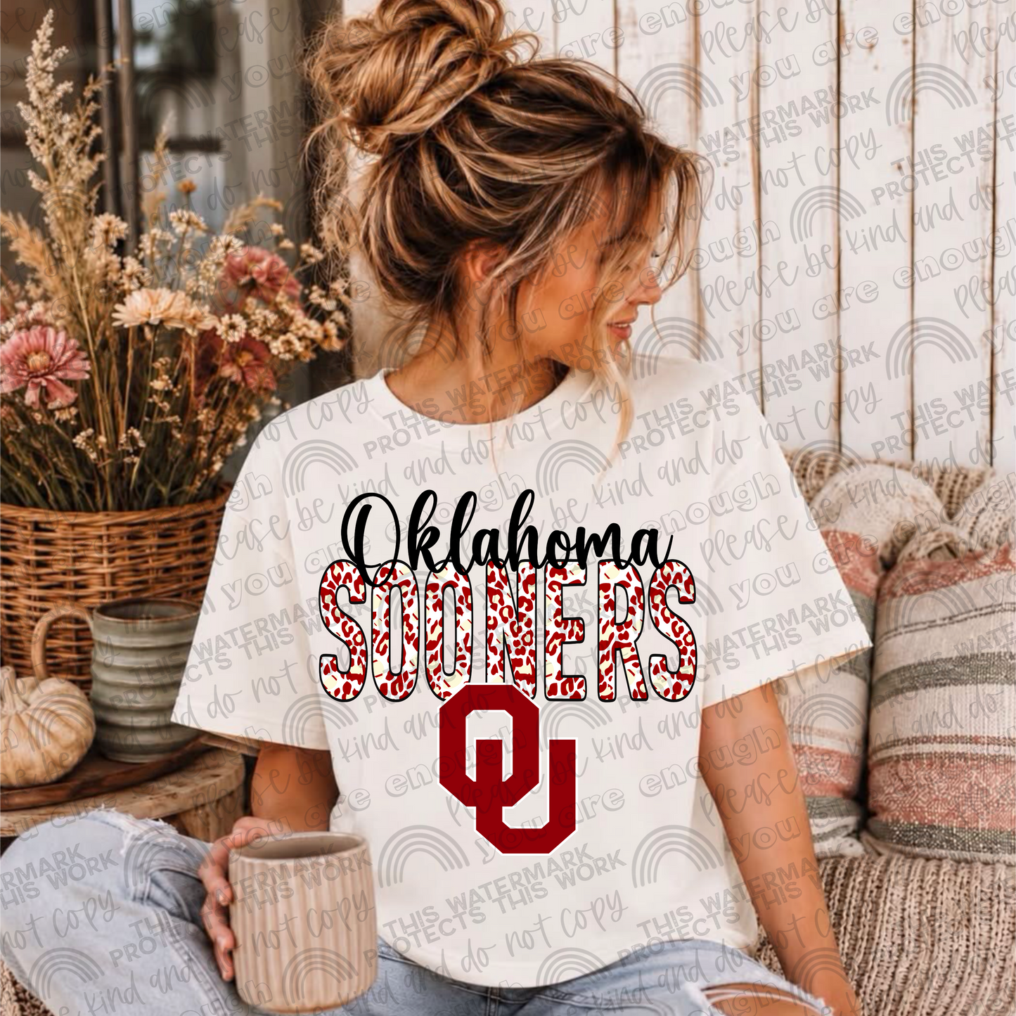 Sooners Leopard PNG File