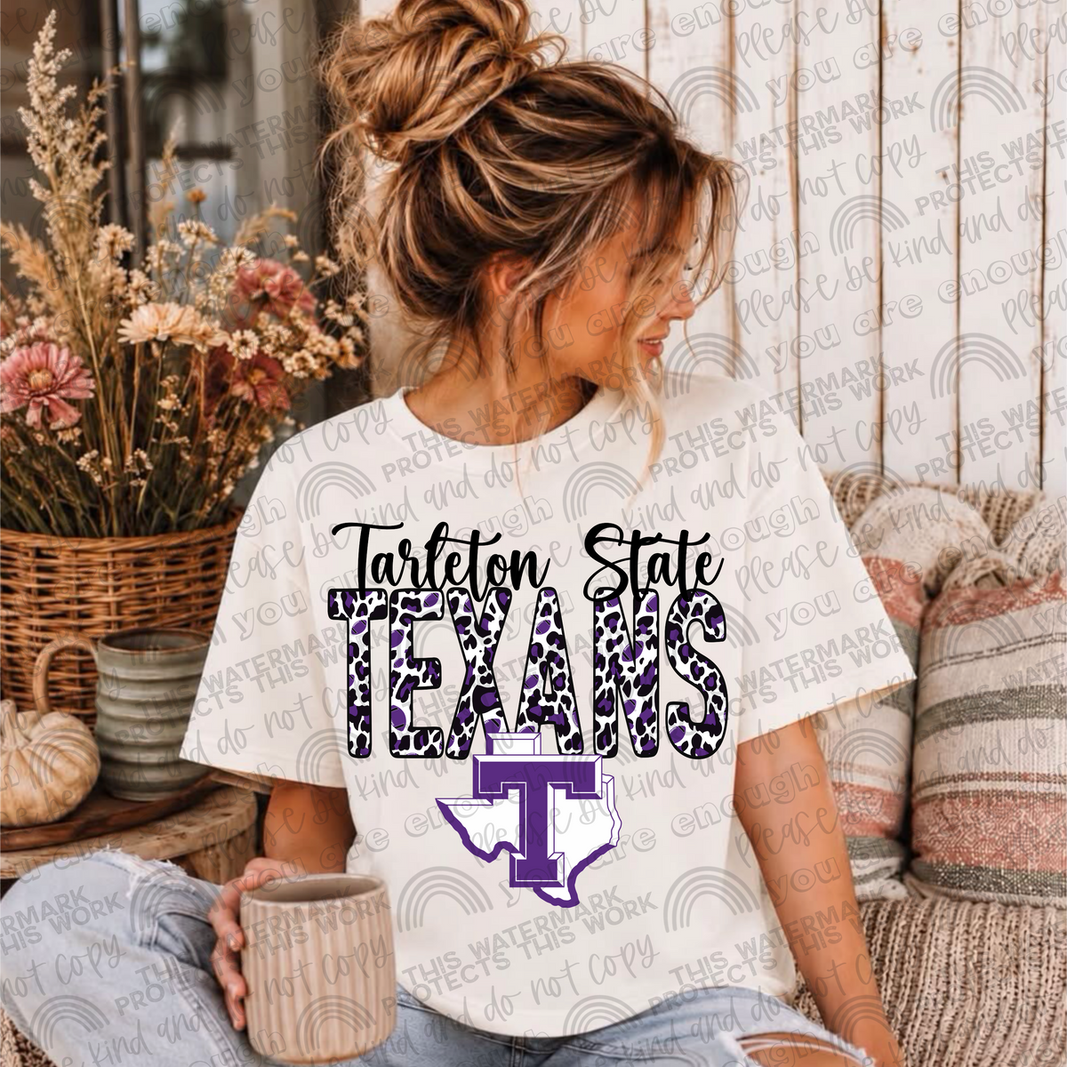 Tarleton State Leopard PNG File