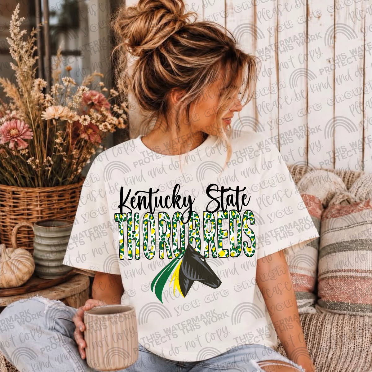 Kentucky State Leopard PNG File