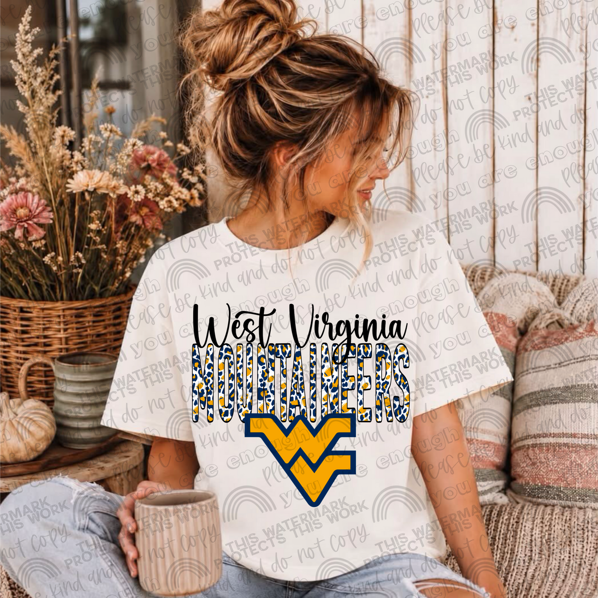 West Virginia Leopard PNG File
