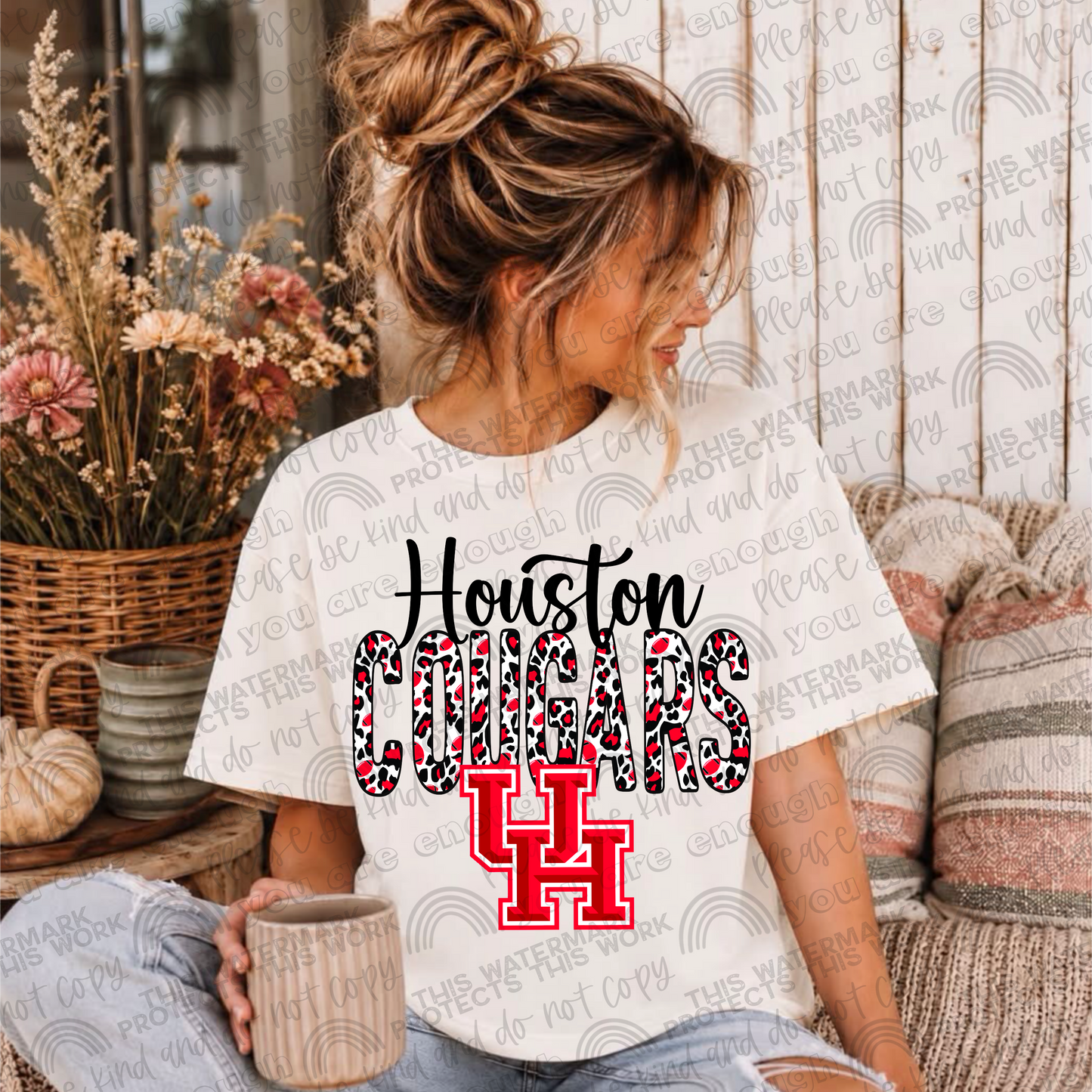 Houston Leopard PNG File