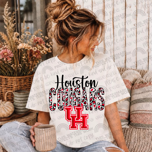 Houston Leopard PNG File