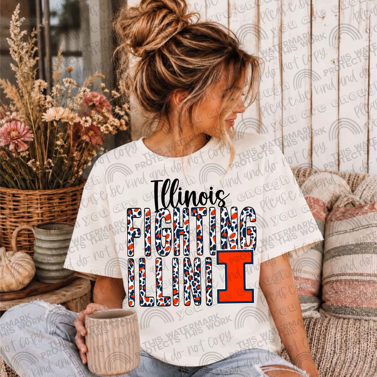 Leopard College Football Bundle- 54 PNG Files