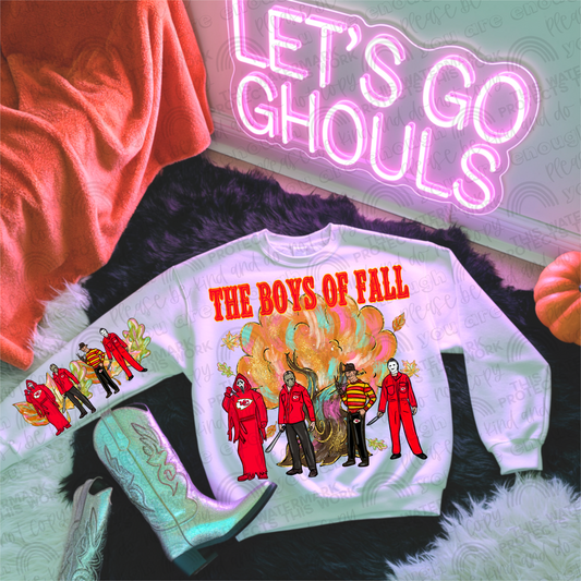 Chiefs Boys of Fall with Sleeve- 2 PNG Files
