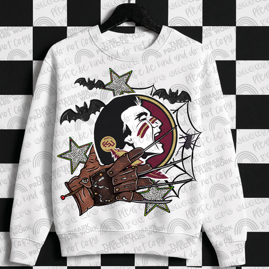FSU Freddy Hand PNG File