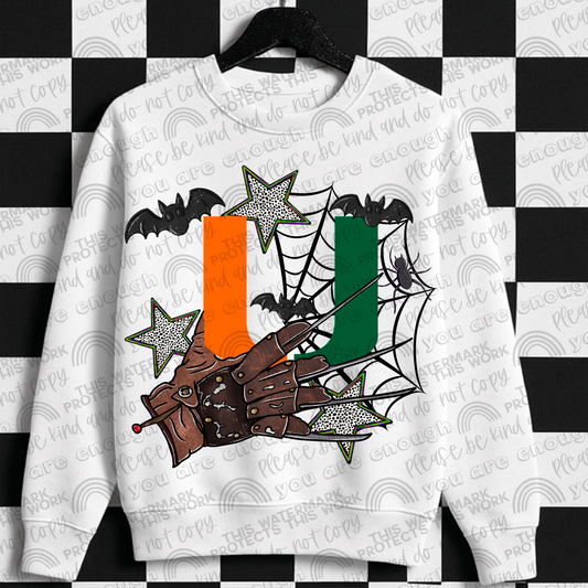 Miami U Freddy Hand PNG File