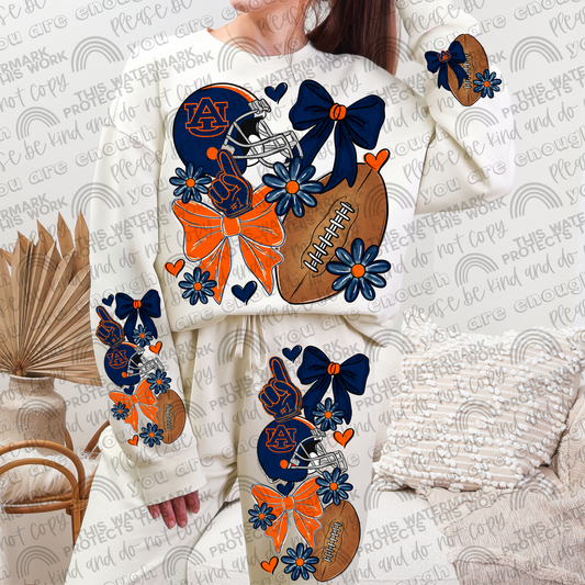 Auburn Bows with Pocket and Sleeve- 3 PNG Files