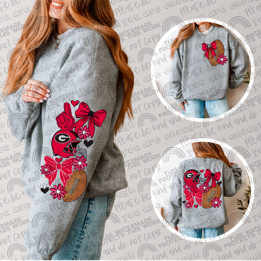 Georgia Bows with Pocket and Sleeve- 3 PNG Files