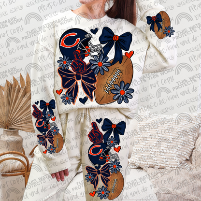 Bears Bows with Pocket and Sleeve- 3 PNG Files