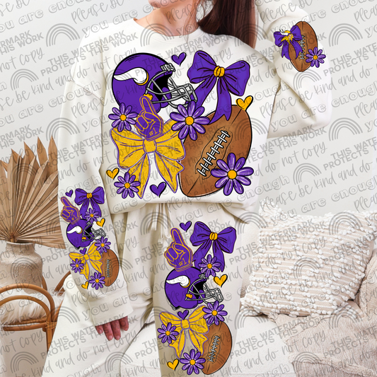 Vikings Bows with Pocket and Sleeve- 3 PNG Files