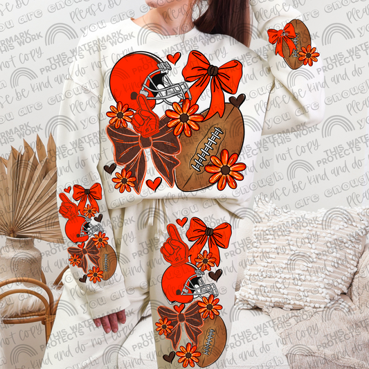 Browns Bows with Pocket and Sleeve- 3 PNG Files