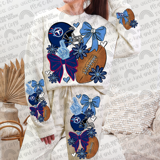 Titans Bows with Pocket and Sleeve- 3 PNG Files