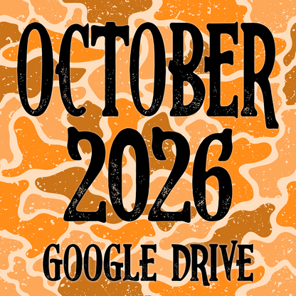 October 2026 Monthly Google Drive