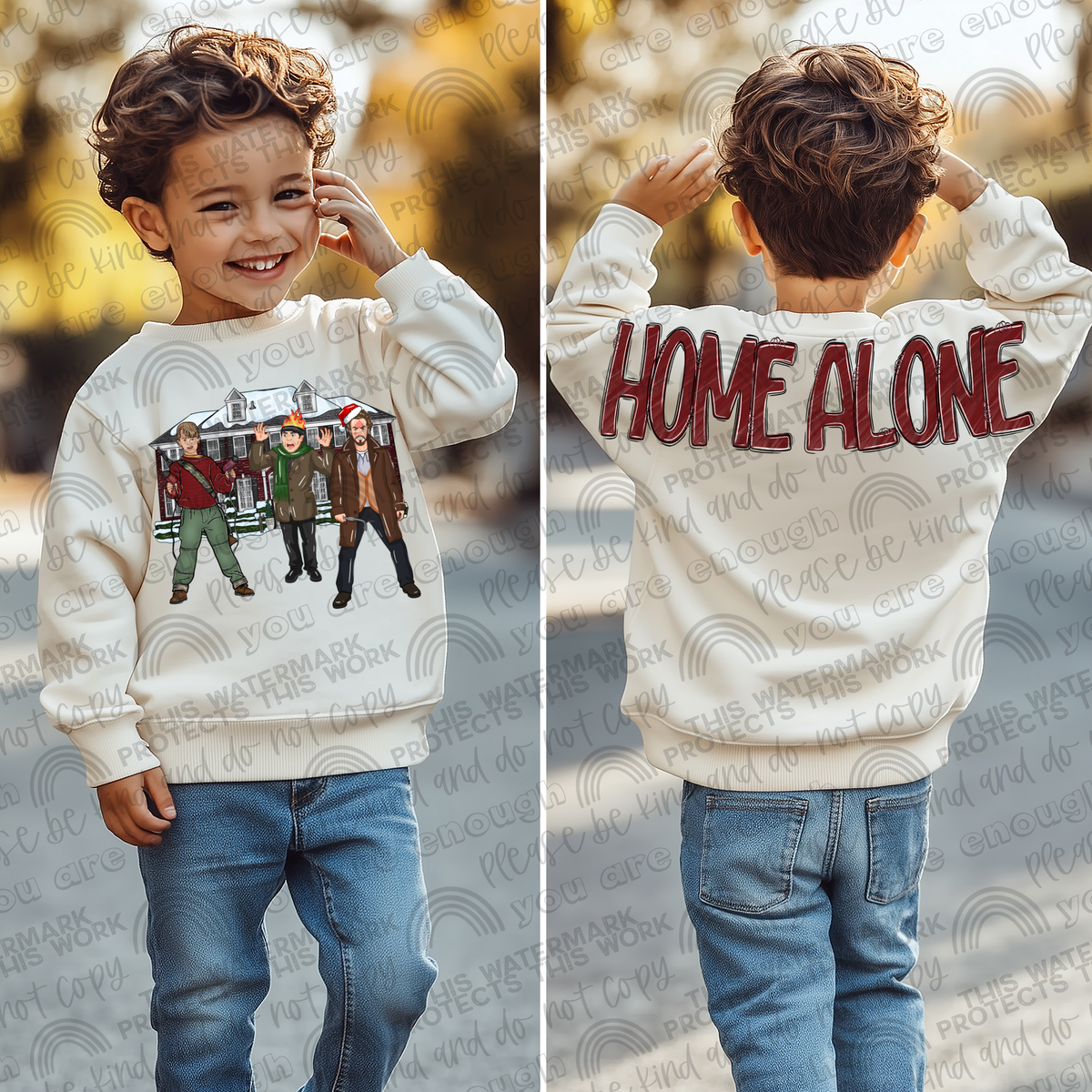 Christmas Big Backs Bundle- 27 PNG Files