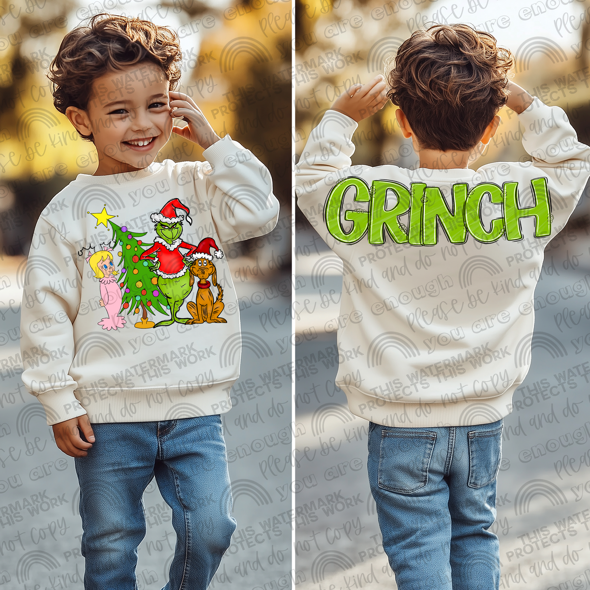 Christmas Big Backs Bundle- 27 PNG Files