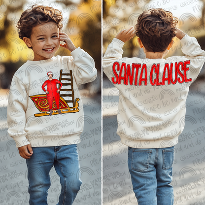 Christmas Big Backs Bundle- 27 PNG Files
