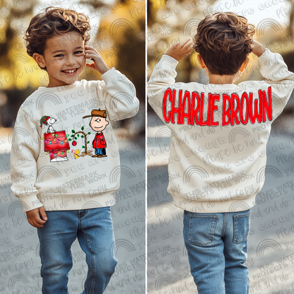 Christmas Big Backs Bundle- 27 PNG Files
