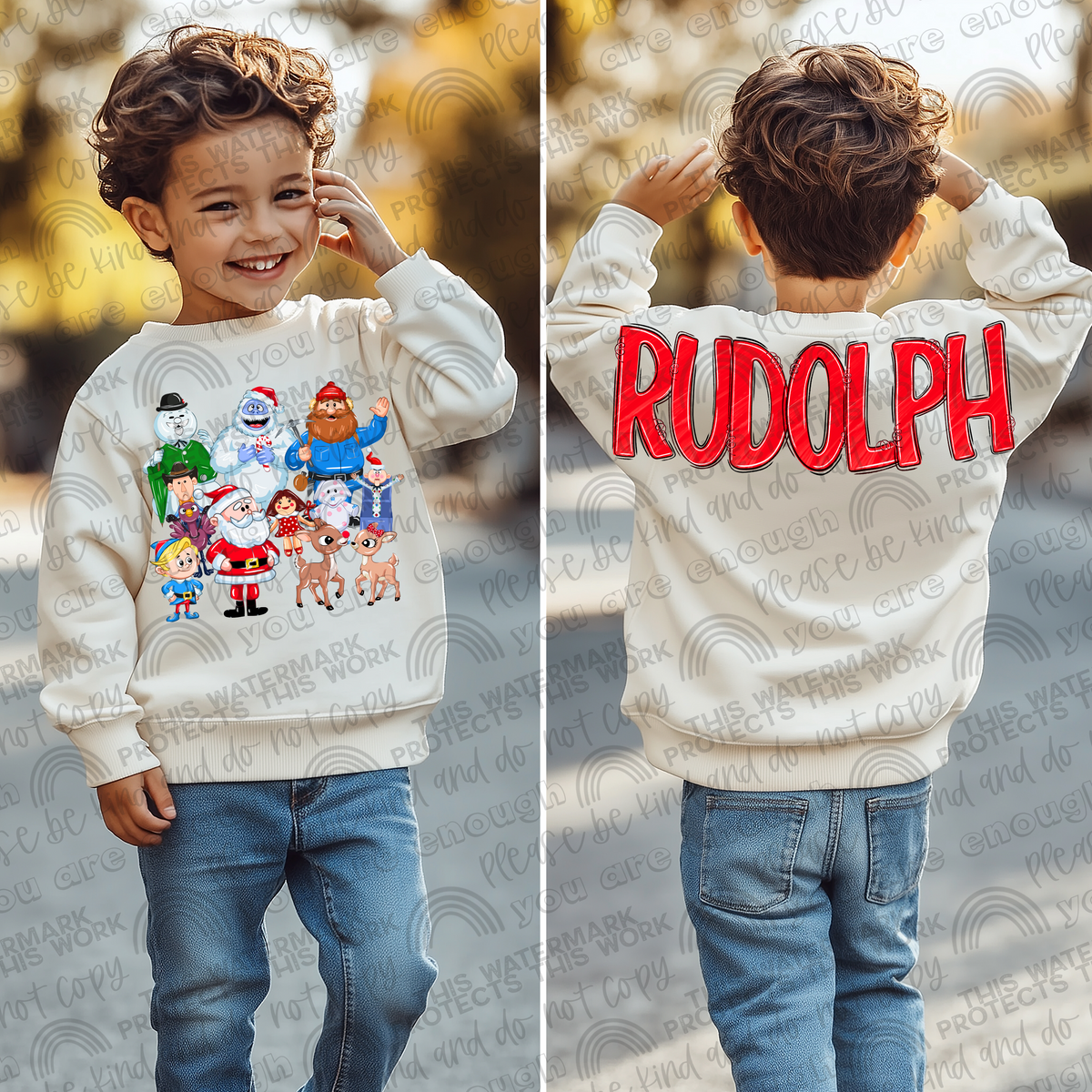 Christmas Big Backs Bundle- 27 PNG Files