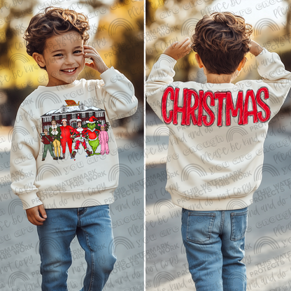 Christmas Big Backs Bundle- 27 PNG Files
