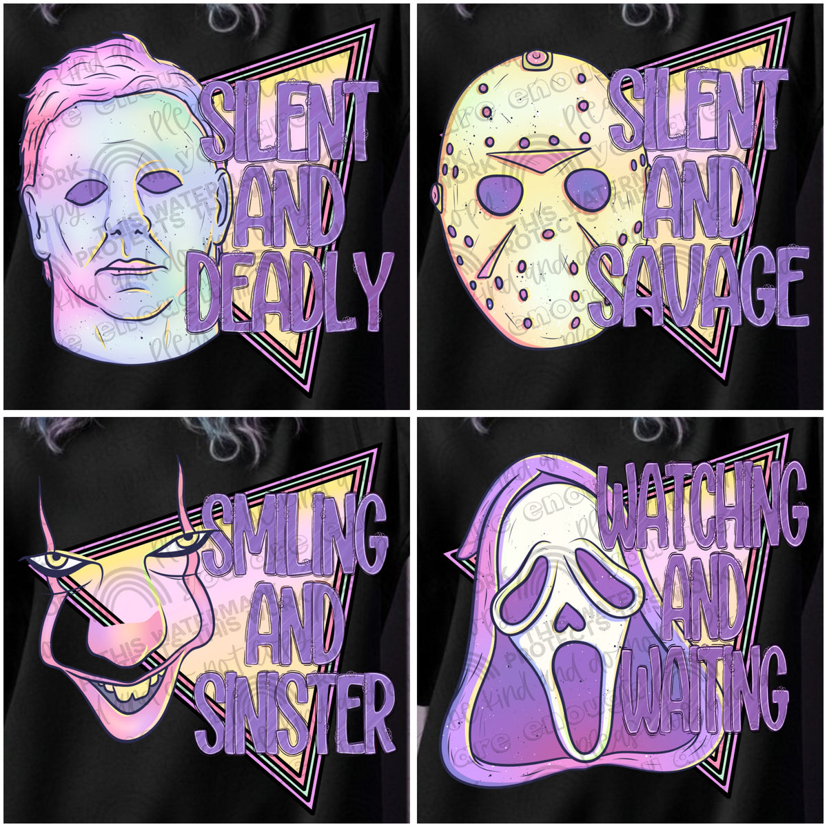 Halloween Mini Bundle- 4 PNG Files
