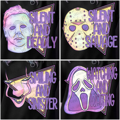 Halloween Mini Bundle- 4 PNG Files