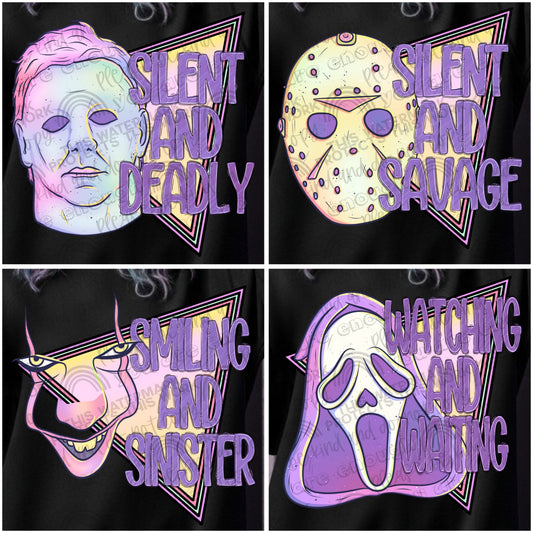 Halloween Mini Bundle- 4 PNG Files