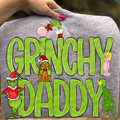 Gr*nchy Family Bundle- 40 PNG Files