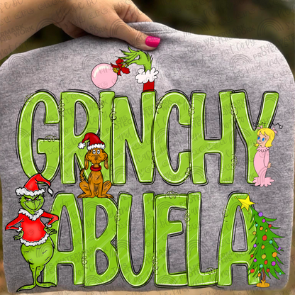 Gr*nchy Family Bundle- 40 PNG Files