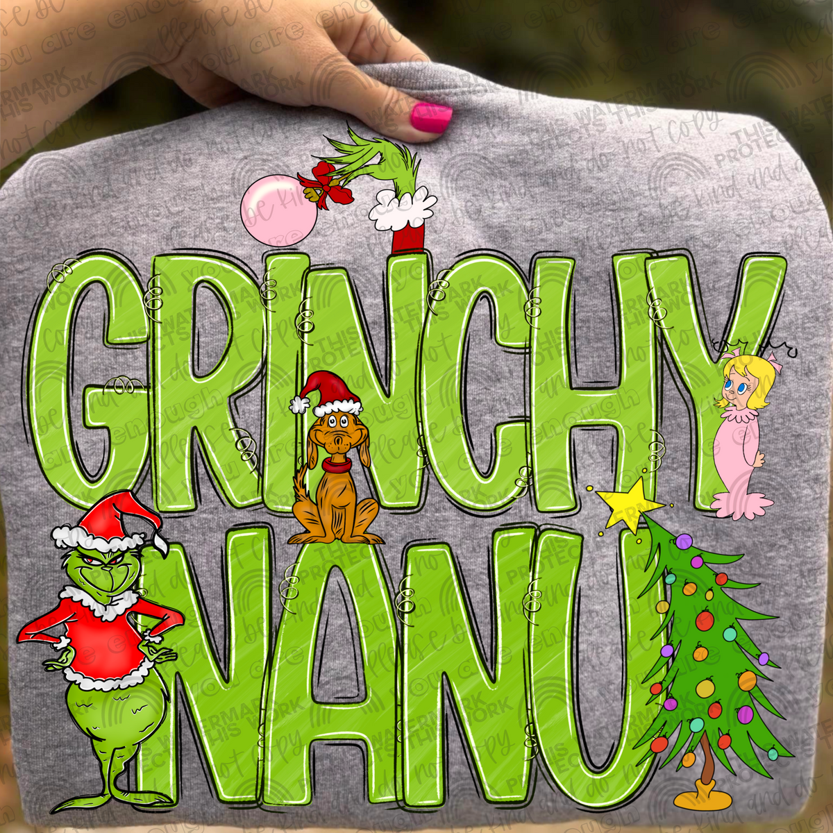 Gr*nchy Nanu PNG File