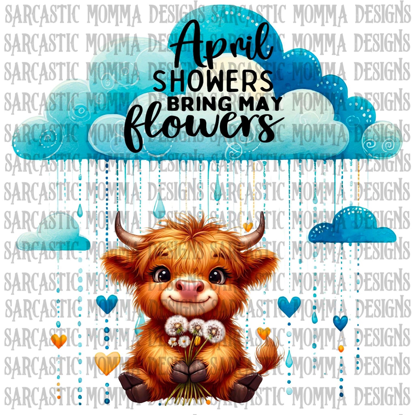 April Showers Bring May Flowers Bundle
