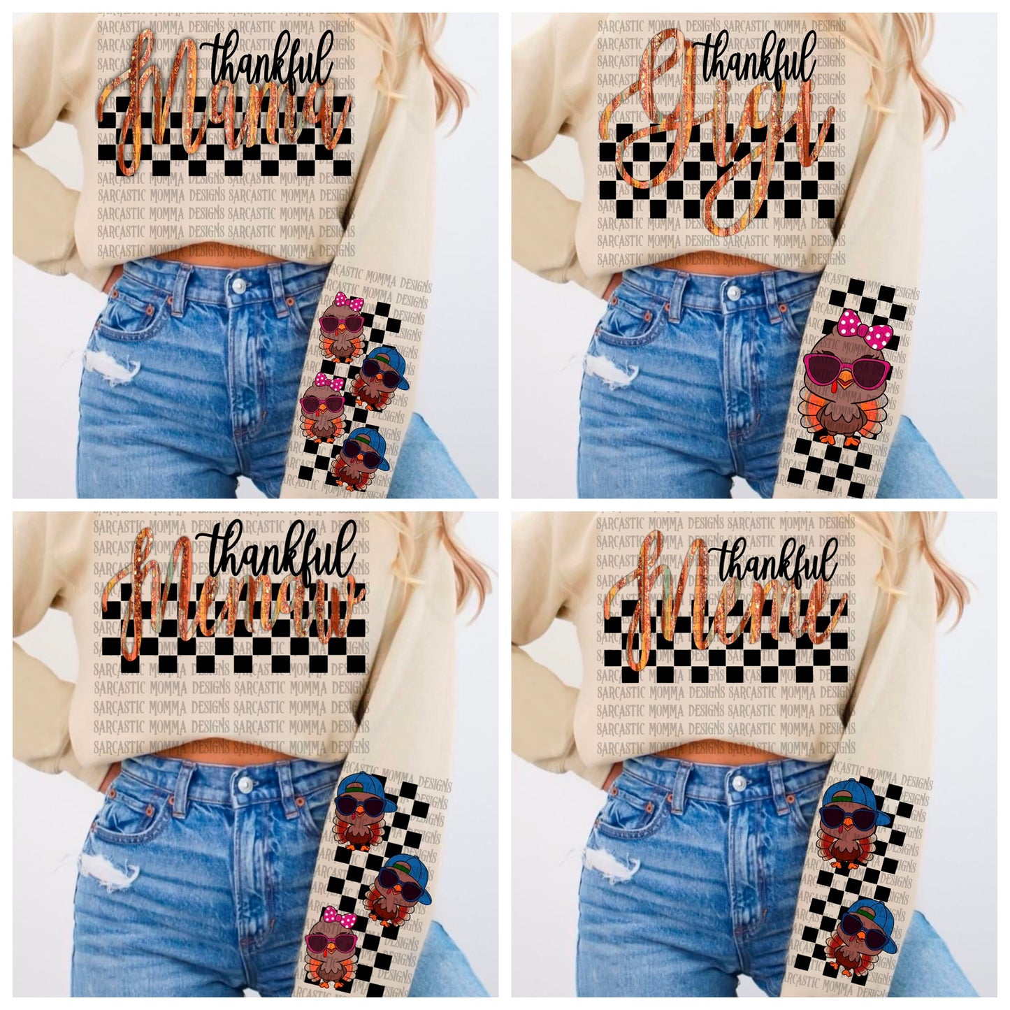 Thankful Titles with Sleeve Bundle